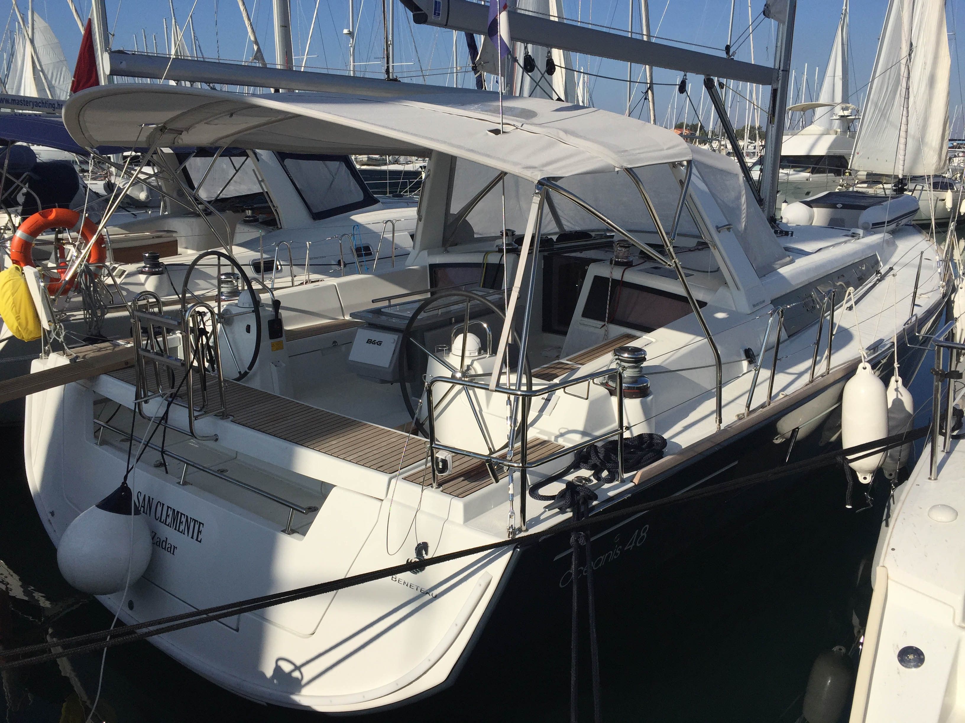 Beneteau Oceanis 48 | San Clemente