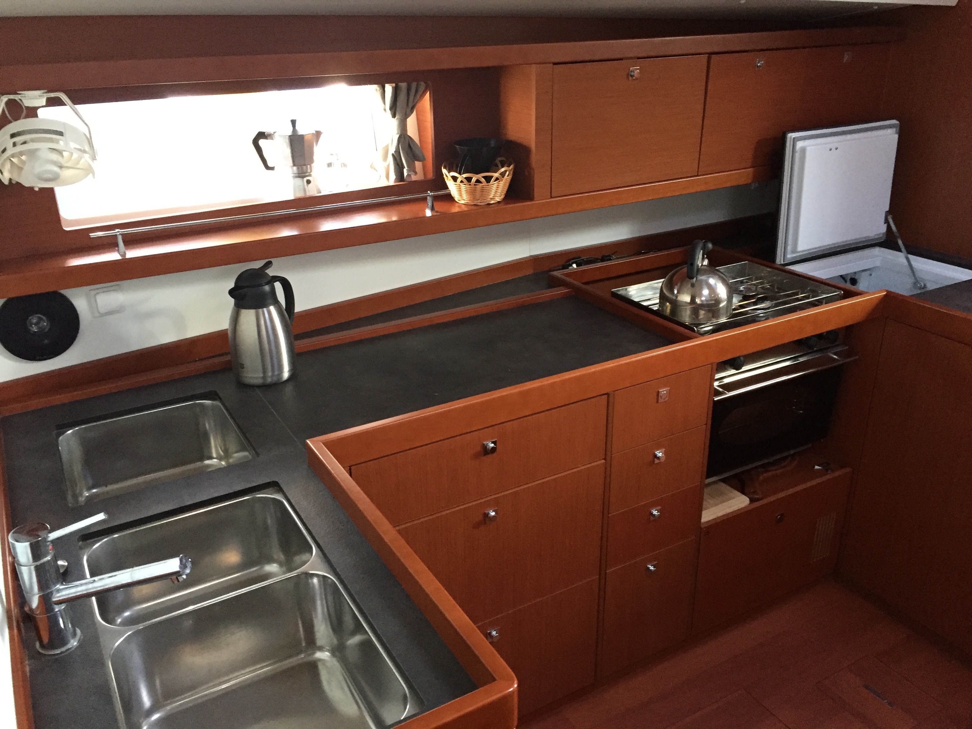 Beneteau Oceanis 48 | San Clemente