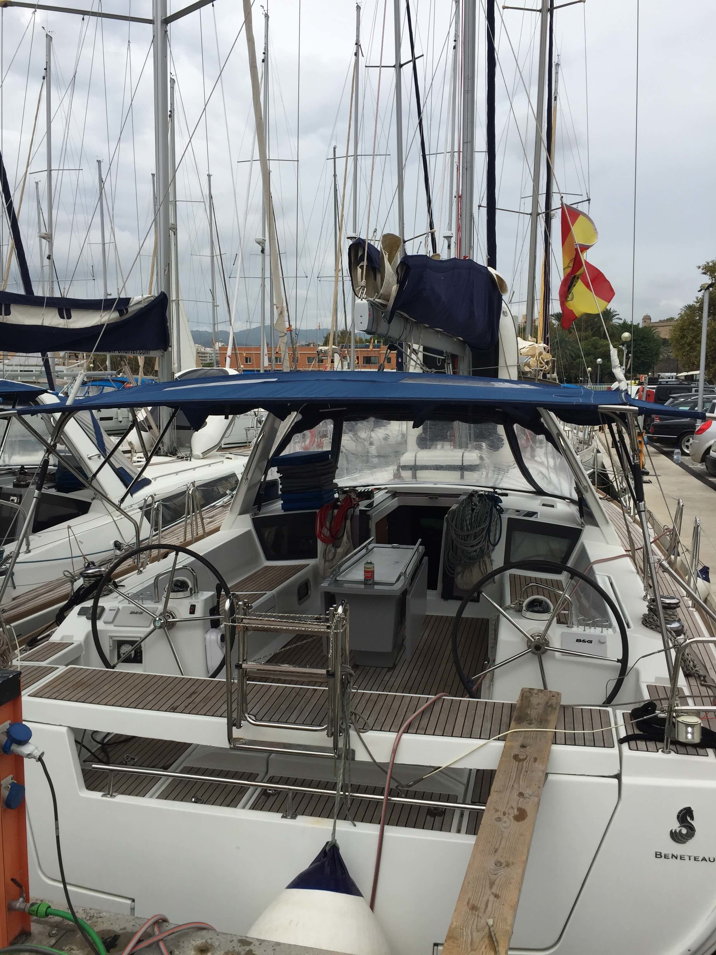 Beneteau Oceanis 45 | Gin Tonic