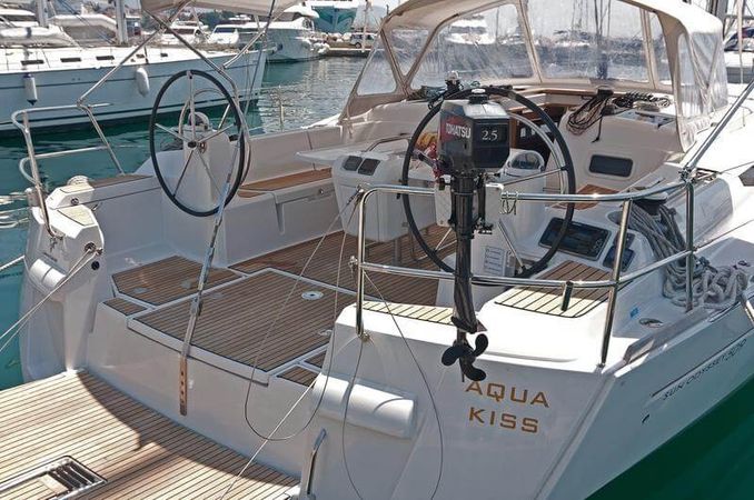 Jeanneau Sun Odyssey 509 | Aqua Kiss