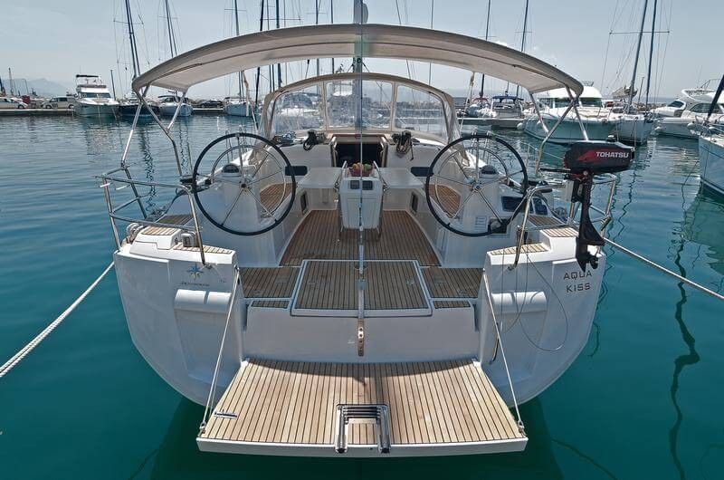 Jeanneau Sun Odyssey 509 | Aqua Kiss