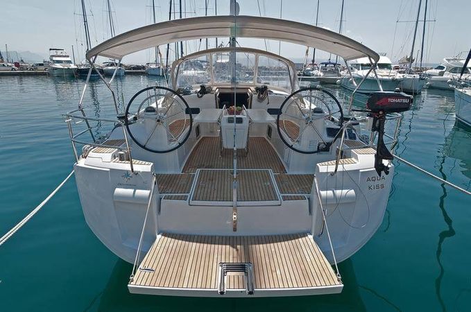 Jeanneau Sun Odyssey 509 | Aqua Kiss