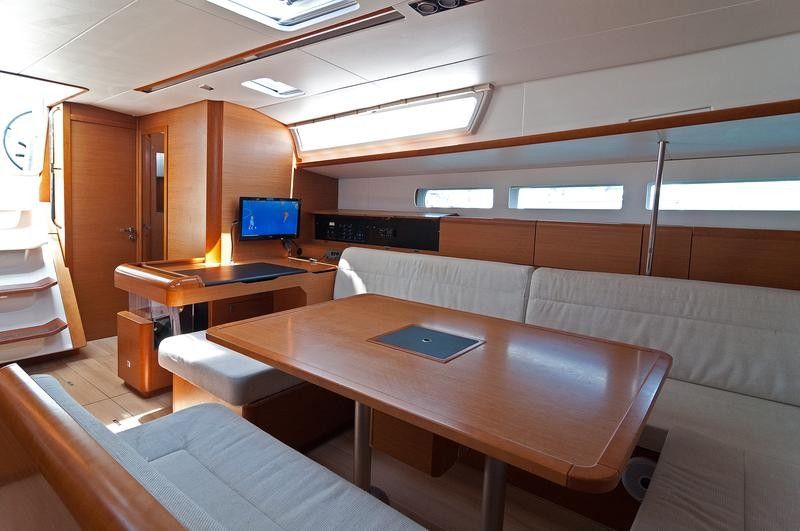 Jeanneau Sun Odyssey 509 | Aqua Kiss