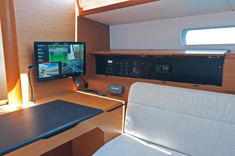 Jeanneau Sun Odyssey 509 | Aqua Kiss