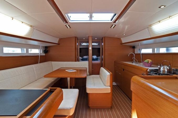 Jeanneau Sun Odyssey 509 | Aqua Kiss