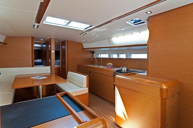 Jeanneau Sun Odyssey 509 | Aqua Kiss