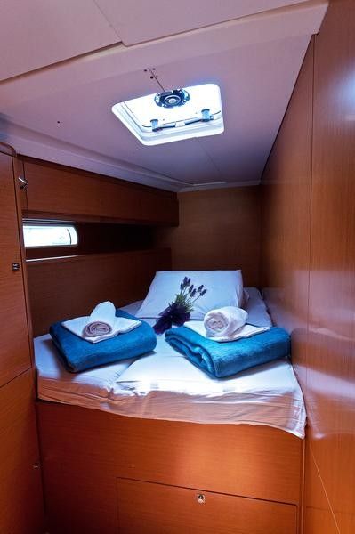 Jeanneau Sun Odyssey 509 | Aqua Kiss