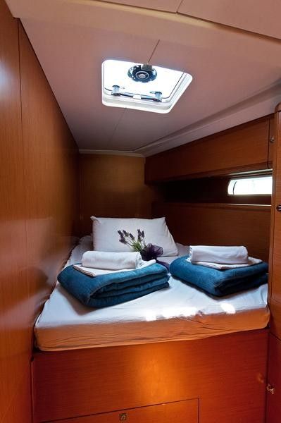 Jeanneau Sun Odyssey 509 | Aqua Kiss