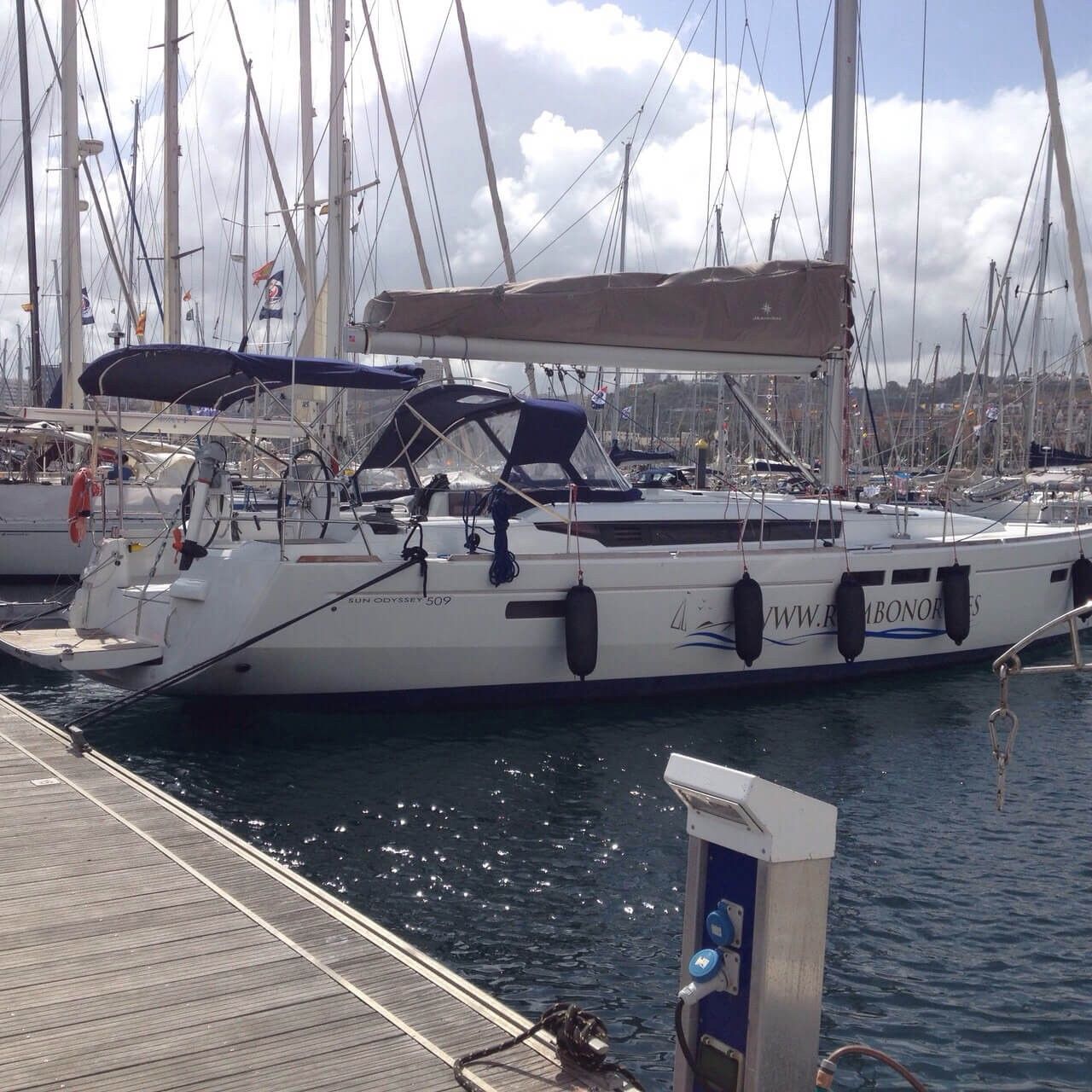 Jeanneau Sun Odyssey 509 | The King of Cool