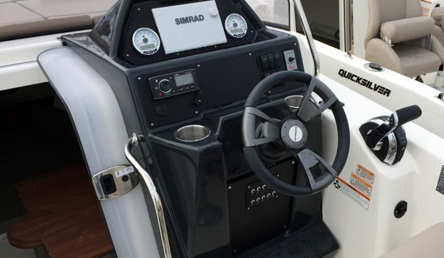 Quicksilver 755 Sun Deck | Makarska