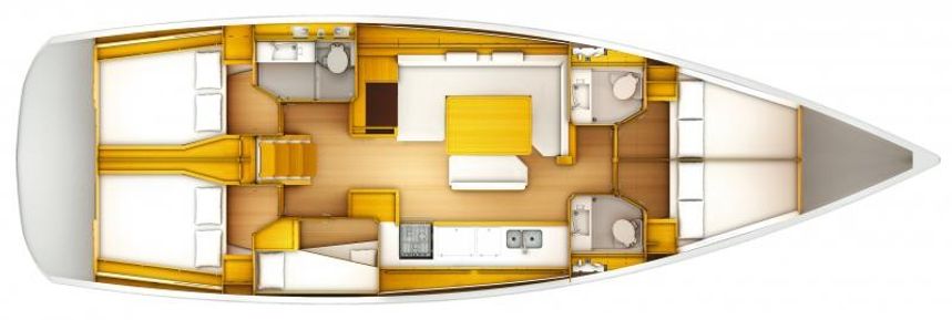 Jeanneau Sun Odyssey 519 | Bianca