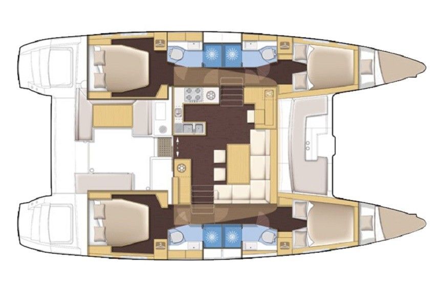 Lagoon 450 F | Mantra