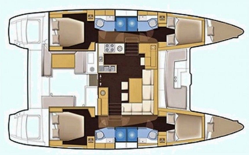 Lagoon 450 F | Ladies and Gentlemen