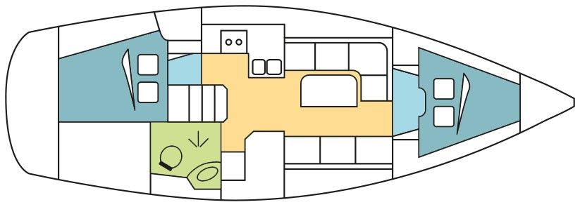 Bavaria Cruiser 34 | Bashung