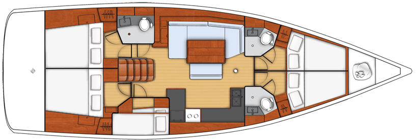 Beneteau Oceanis 48 | Anthea