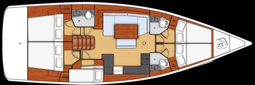 Beneteau Oceanis 48 | Anthea