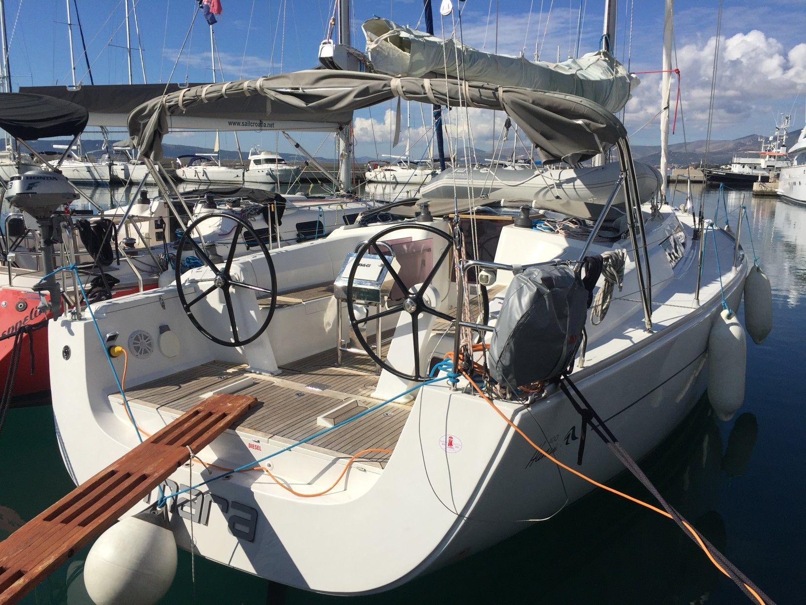 Hanse 400 | Mara