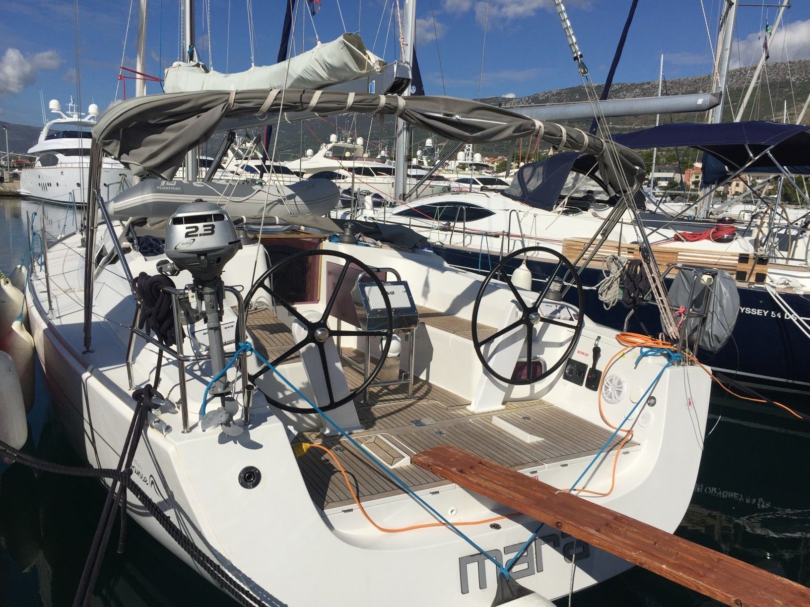 Hanse 400 | Mara