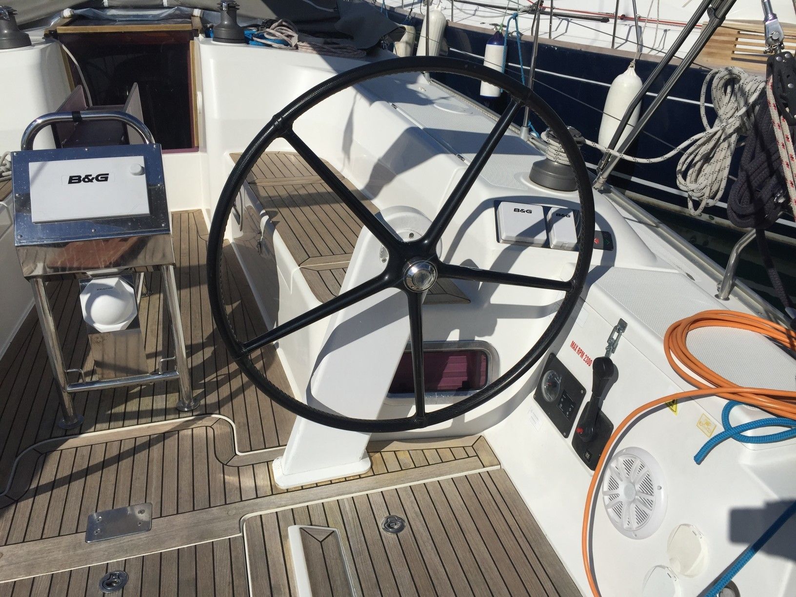 Hanse 400 | Mara