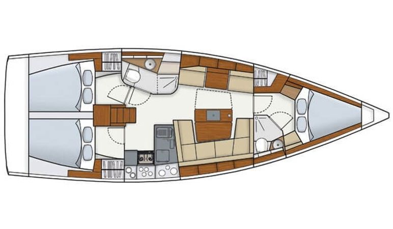Hanse 415 | Natali