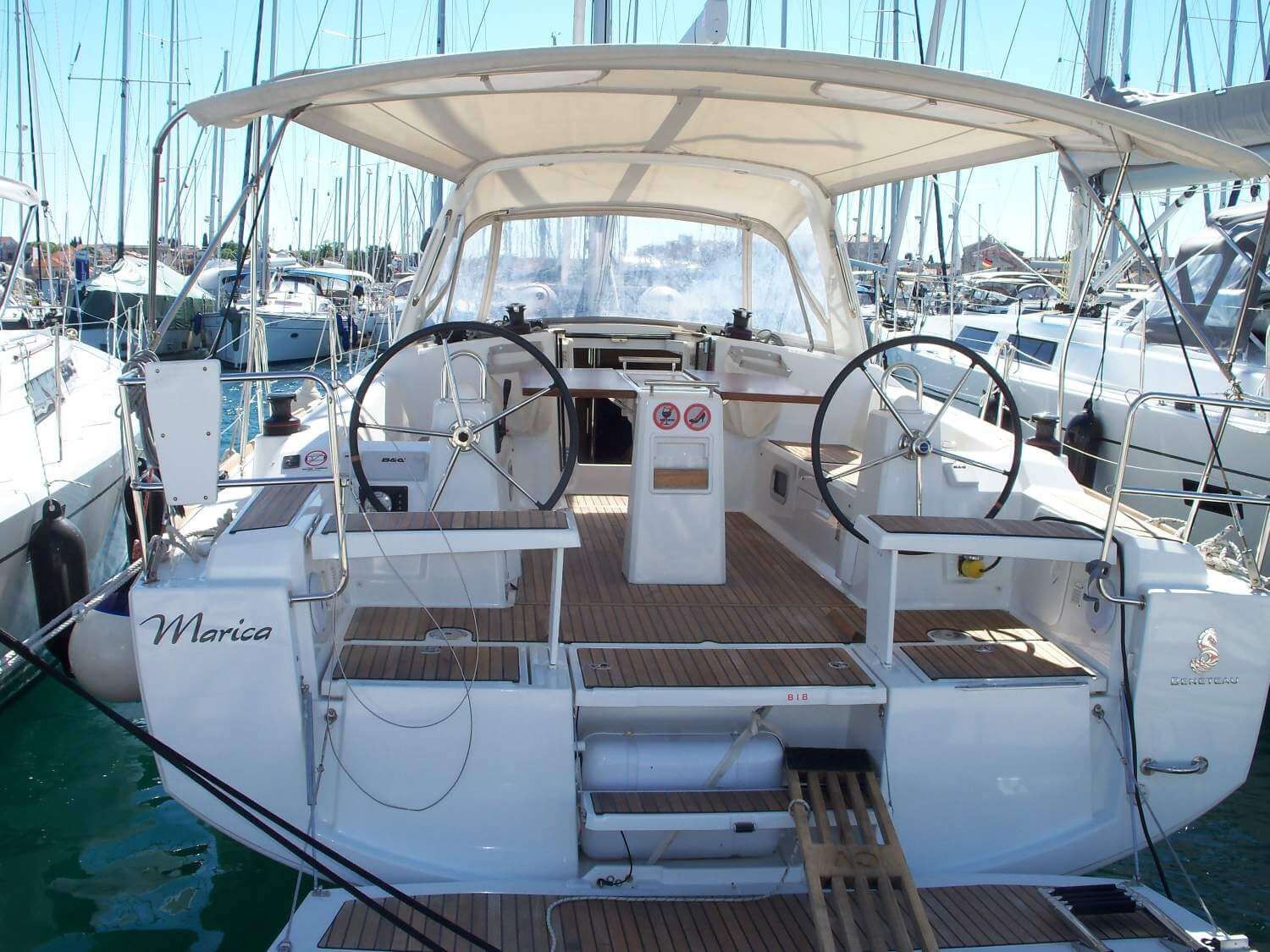 Beneteau Oceanis 38 | Marica