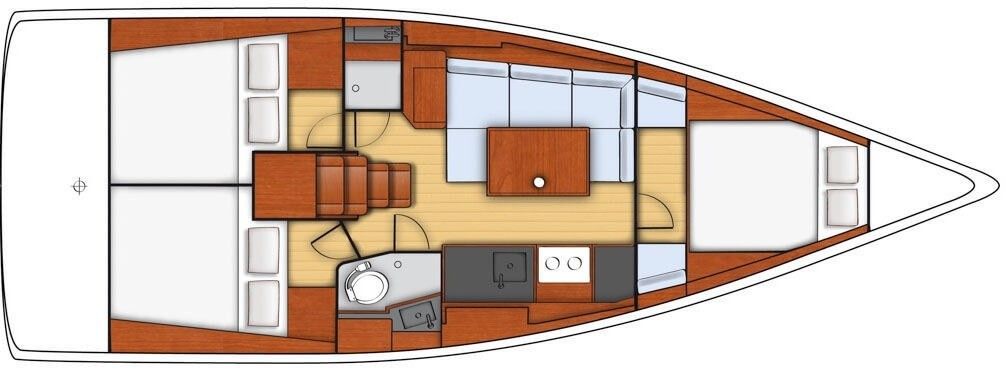 Beneteau Oceanis 38 | Marica