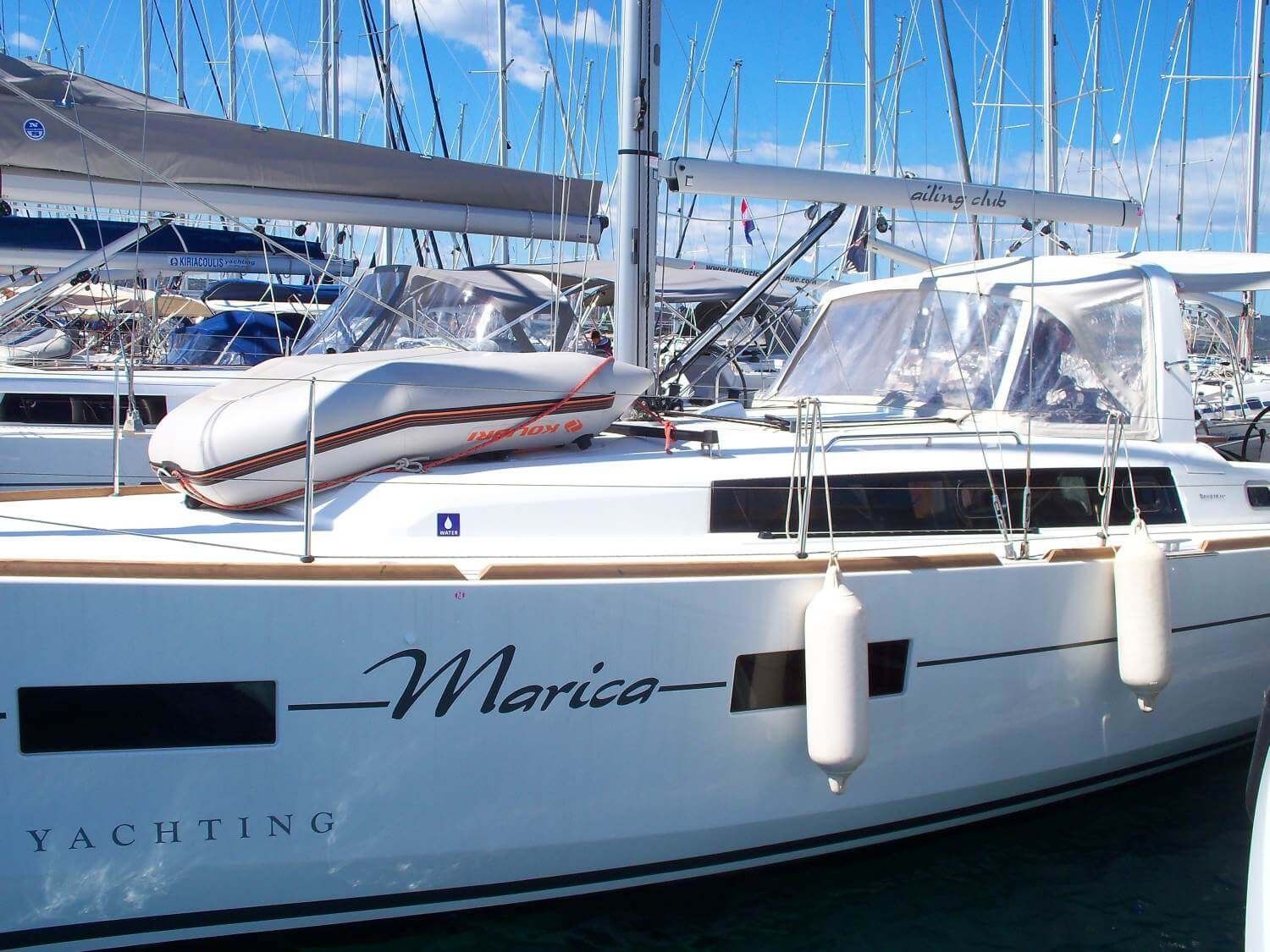 Beneteau Oceanis 38 | Marica