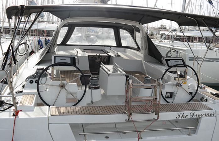 Beneteau Oceanis 55 | The Dreamer