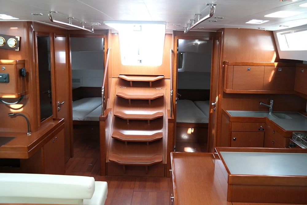 Beneteau Oceanis 55 | The Dreamer