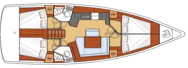 Beneteau Oceanis 45 | Gaia