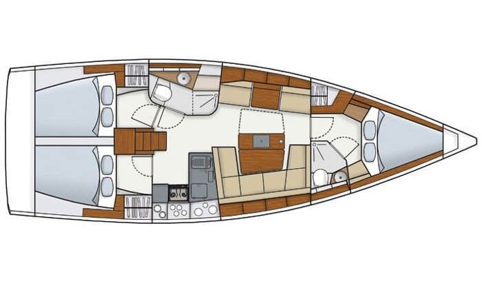 Hanse 415 | Luna