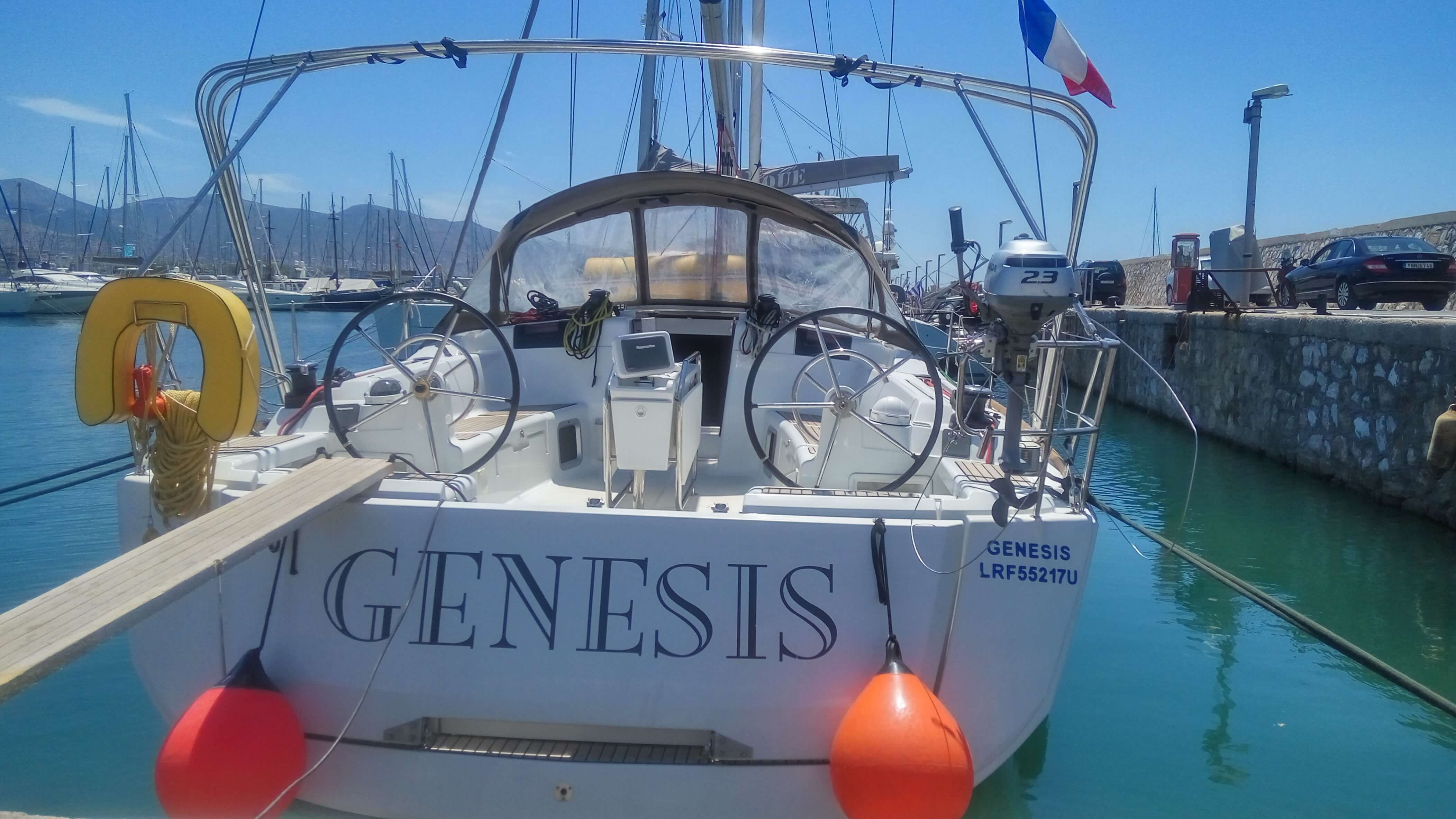 Jeanneau Sun Odyssey 449 | Genesis