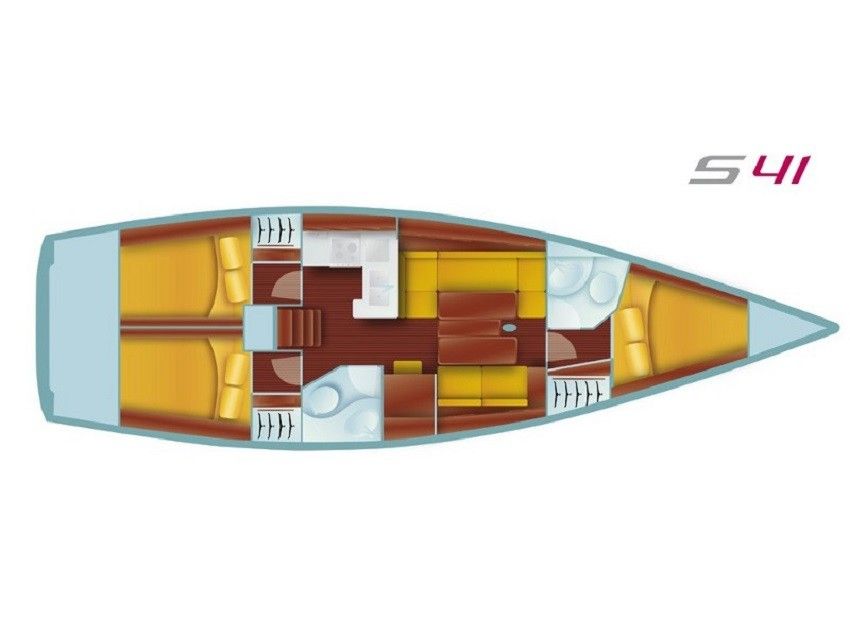 Salona 41 | Race Dog