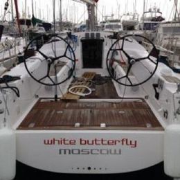 Salona 41 | White Butterfly