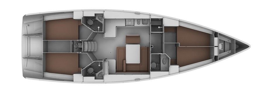 Bavaria Cruiser 45 | Santa Maria