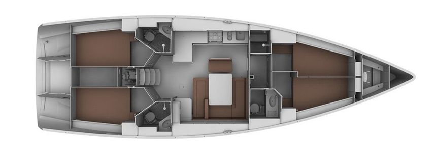 Bavaria Cruiser 45 | Santa Maria