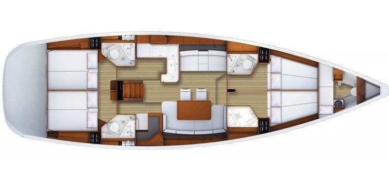 Jeanneau 53 | Instant Zero