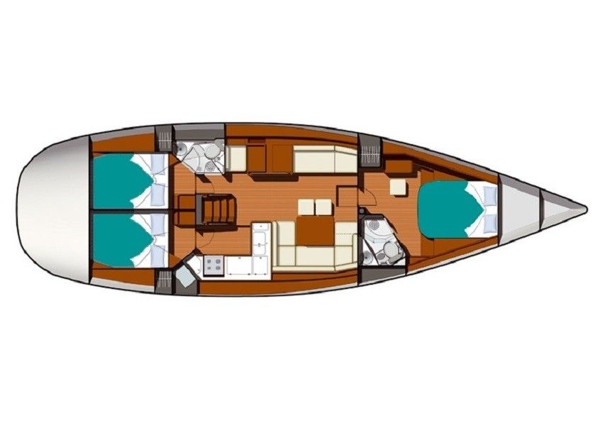 Jeanneau Sun Odyssey 50 | Eleven