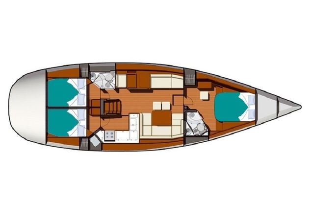 Jeanneau Sun Odyssey 50 | Eleven