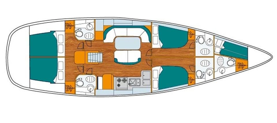 Beneteau 50 | Viktoria 2