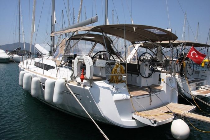 Jeanneau Sun Odyssey 479 | Sky Selin