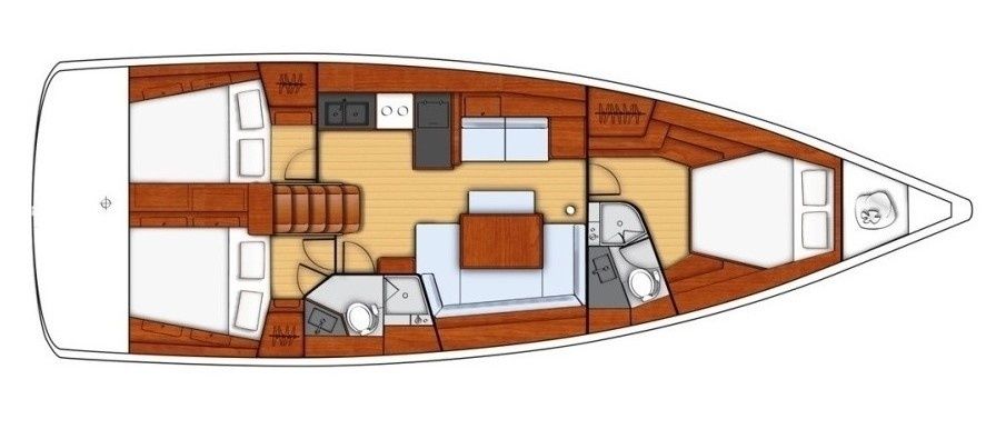 Beneteau Oceanis 45 | Tonic