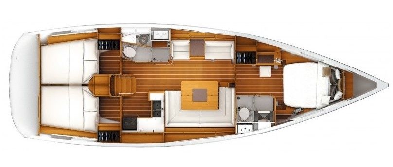 Jeanneau Sun Odyssey 439 | Code