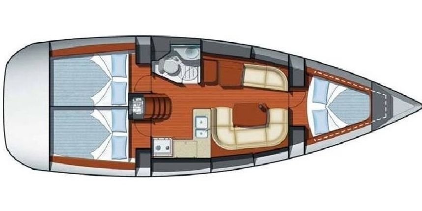 Jeanneau Sun Odyssey 37 | Kacamak