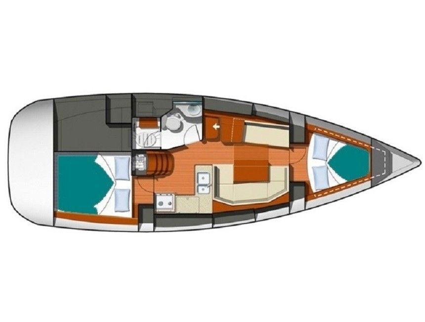 Jeanneau Sun Odyssey 36 | Schnecke