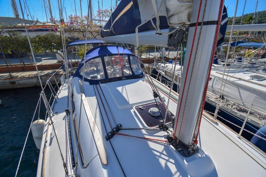 Jeanneau Sun Odyssey 36 | Schnecke