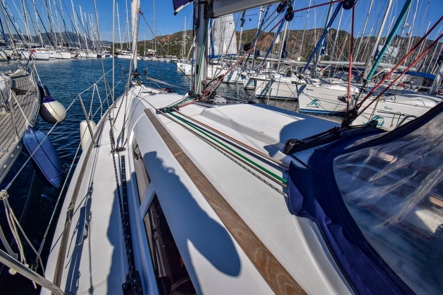 Jeanneau Sun Odyssey 36 | Schnecke