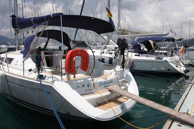 Jeanneau Sun Odyssey 36 | Schnecke