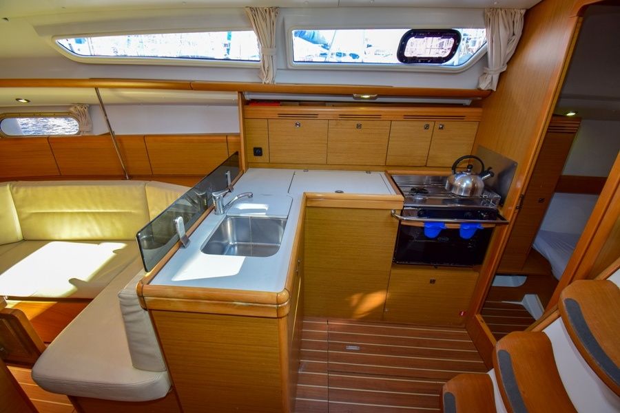 Jeanneau Sun Odyssey 36 | Schnecke