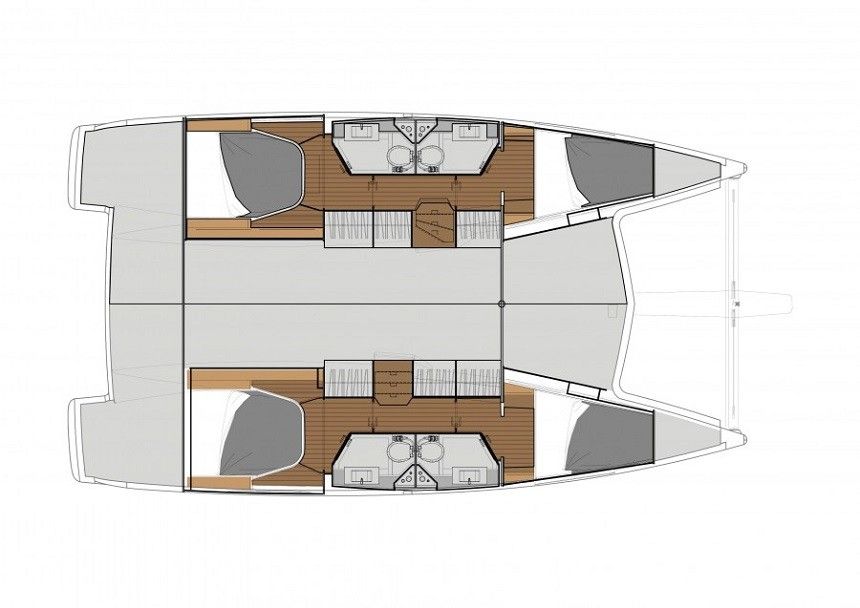 Fountaine Pajot Lucia 40 | Sky Maria